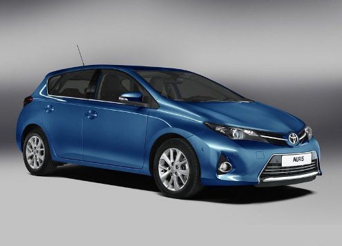 Toyota Auris II dış tasarım görünümü