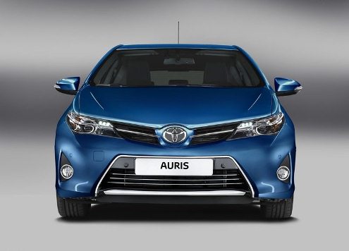 İkinci nesil Toyota Auris dış tasarım ayrıntısı