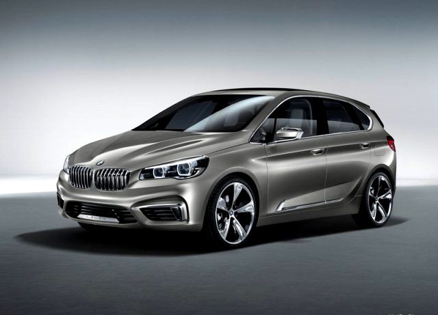 BMW Active Tourer 2014 konsept otomobil ön tasarımı