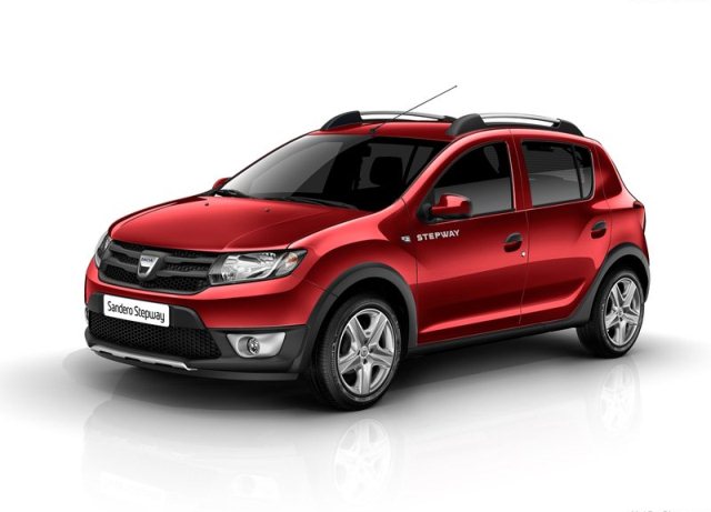 2013 DACIA Sandero 2 Stepway