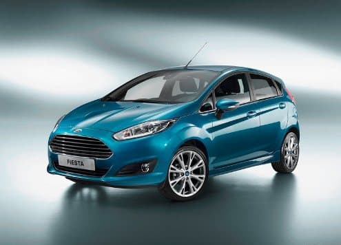 2014 Ford Fiesta makyajlı kasa ön görünümü