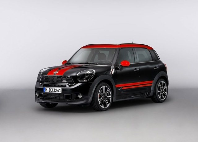 MINI John Cooper Works Countryman dış tasarımı