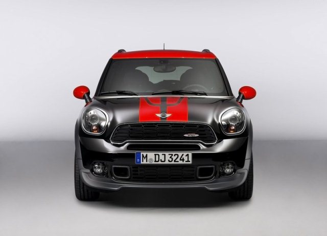 2014 John Cooper Works Mini Countryman tuning otomobil arşiv görseli