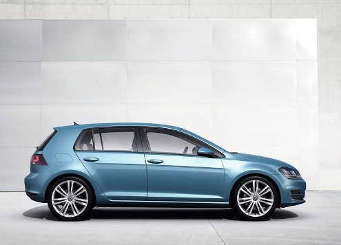 2014 VW Golf VII otomobil arşiv görseli