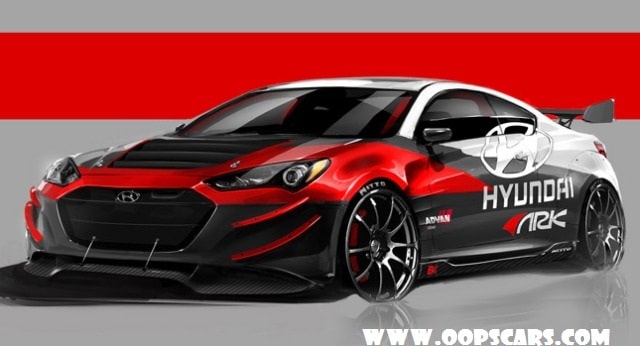 ARK Performance Genesis Coupe önden tasarım görseli