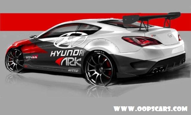 Ark Performance Tuning Hyundai Genesis Coupe otomobil arşiv görseli