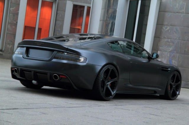 Anderson Germany Aston Martin DBS Superior Black Edition ön yan görünüm