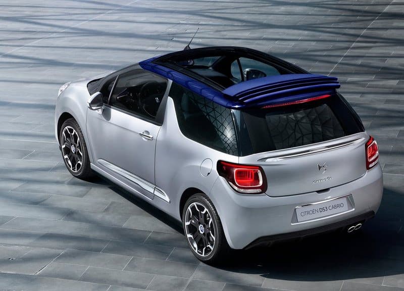 Citroen Citroën Ds3 Cabrio otomobil arşiv görseli