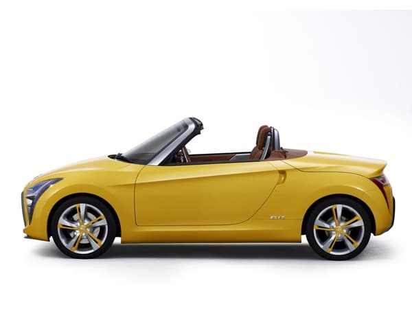 2014 Daihatsu Roadster Daihatsu D R Concept konsept otomobil arşiv görseli
