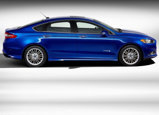 2013 FORD FUSION HYBRID profile