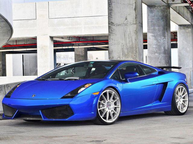 Velos Designwerks Lamborghini Gallardo üç çeyrek ön görünümü