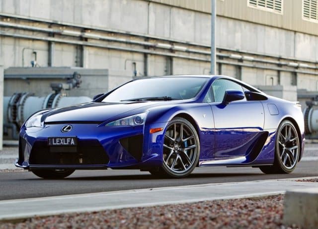 2013 LEXUS LFA front