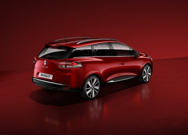 Renault Clio Estate arka tasarımı ve bagaj kapağı