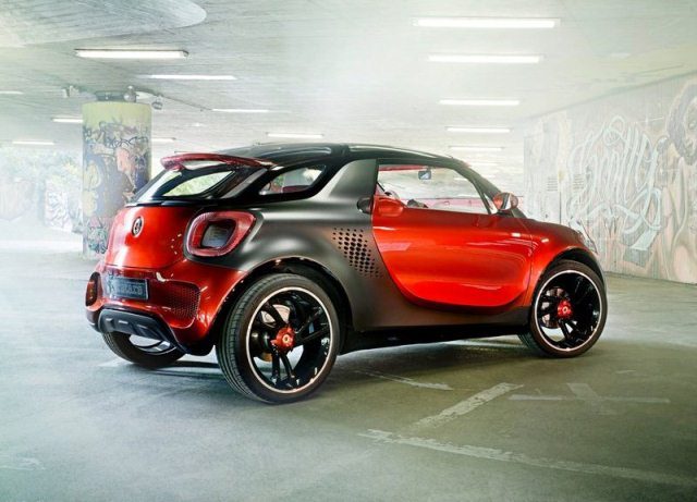 Concept Smart Forstars konsept otomobil arşiv görseli