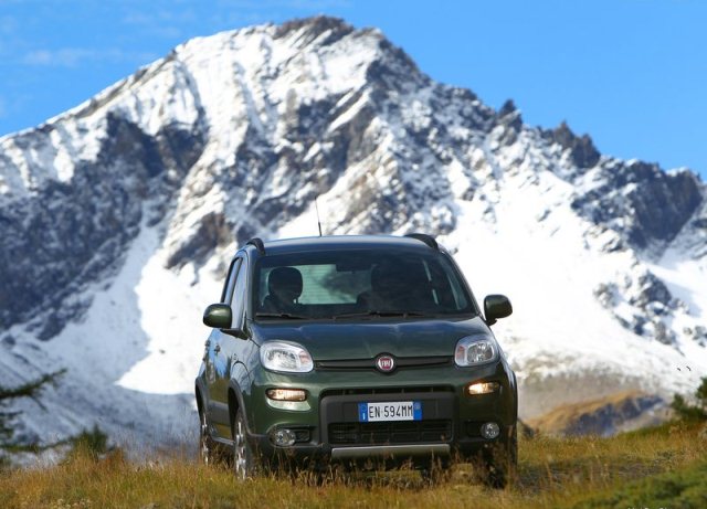 2013 Fiat Panda 4X4 otomobil arşiv görseli
