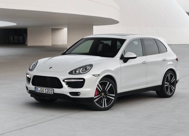 2013 Porsche Cayenne Turbo S otomobil arşiv görseli