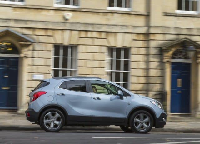 Vauxhall Mokka Crossover otomobil arşiv görseli