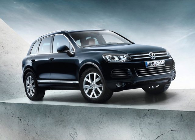 Volkswagen Touareg Edition X ön görünümü