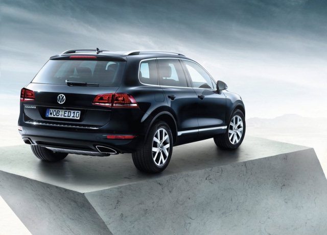 VW Touareg Edition X 2013 otomobil arşiv görseli