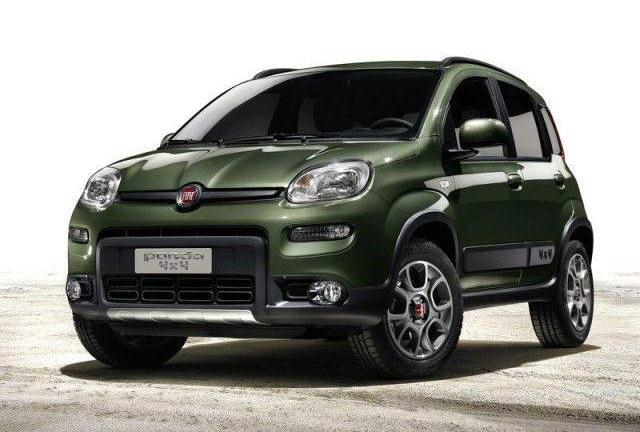 2013 Fiat Panda 4x4 ön görünüm