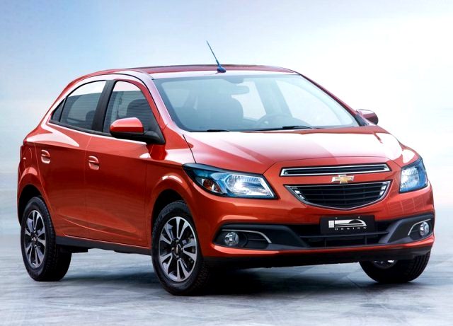 2014 Chevrolet Onix otomobil arşiv görseli