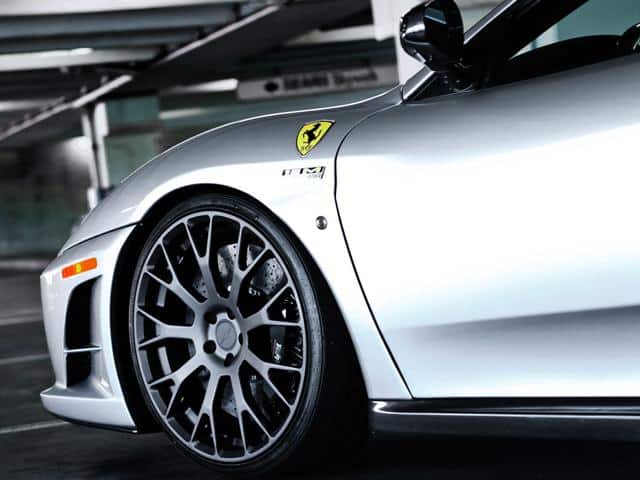 Ferrari F430 Scuderia Spider Tuned by SR Auto tuning otomobil arşiv görseli
