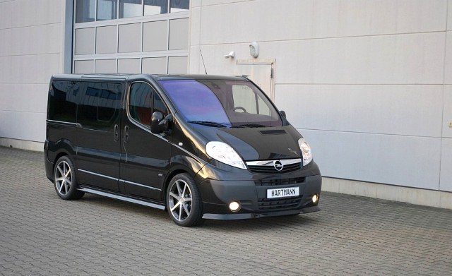 Opel Vivaro Hartmann ön görünümü