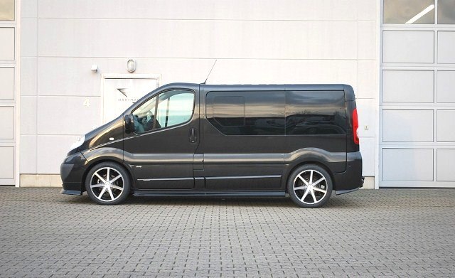 Opel Vivaro Tuned by Hartmann tuning otomobil arşiv görseli