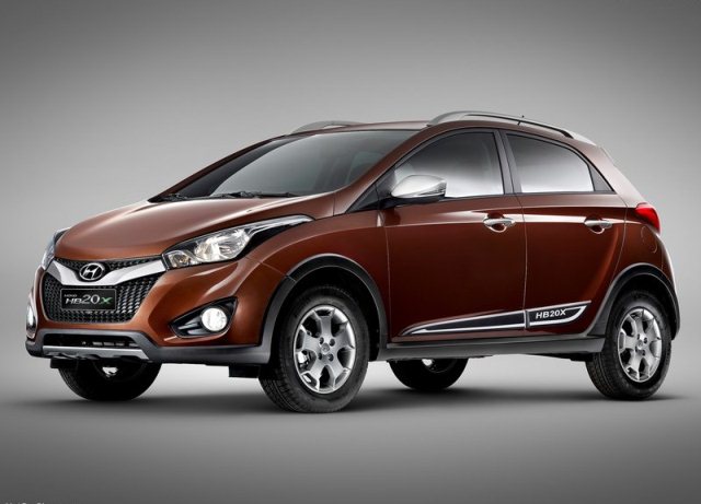 2013 Hyundai Hb20X otomobil arşiv görseli