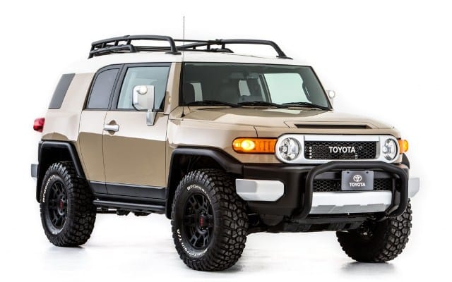 TOYOTA FJ-S Cruiser Tuning by TRD