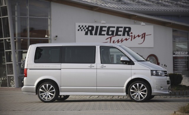 VW T5 Multivan Rieger Tuning yan profil