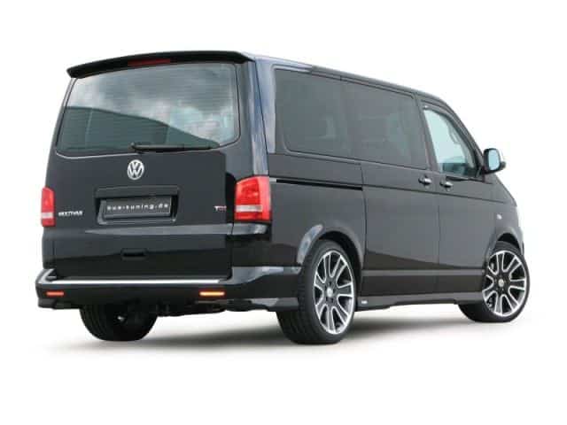 VW T5 Multivan Tuning by Rsl tuning otomobil arşiv görseli