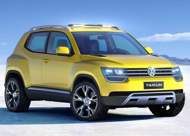 VW Taigun Concept konsept otomobil arşiv görseli