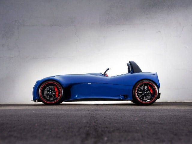 Wiesmann Spyder Concept yandan görünümü