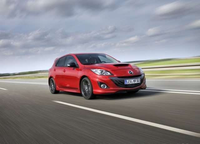 2013 Mazda 3 Mps otomobil arşiv görseli