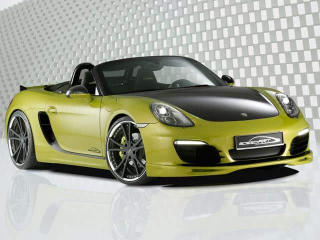 2013 Porsche Boxster Speedart Tuning tuning otomobil arşiv görseli