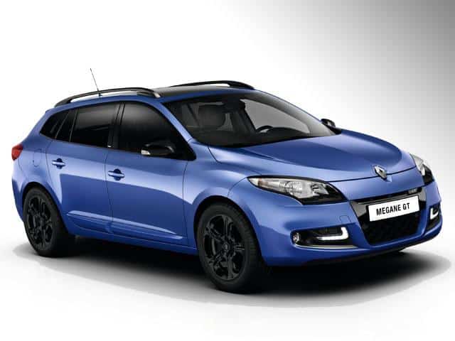 Renault Megane Estate GT 220 ön görünümü