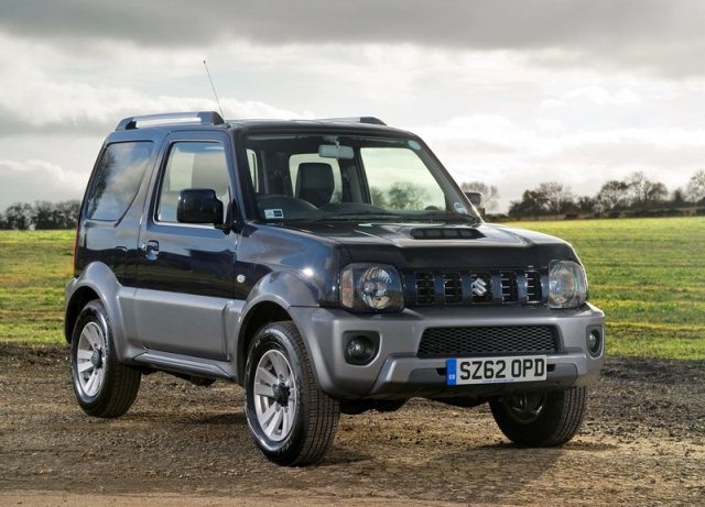 2013 Suzuki Jimny 4×4 otomobil arşiv görseli
