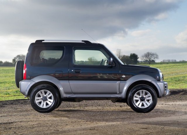 2013 Suzuki Jimny 4x4 yandan görünüm