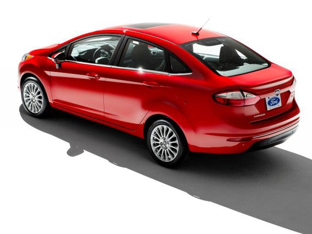 2014 Ford Fiesta Sedan otomobil arşiv görseli