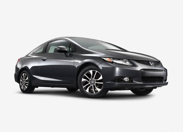 2014 Honda Civic Coupe otomobil arşiv görseli