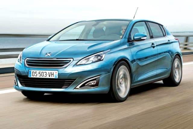 future Peugeot 308 2014