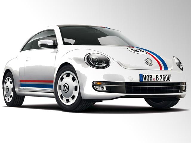 VW Beetle 53 Herbie