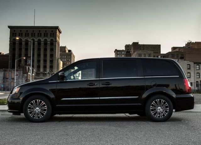 Chrysler Town And Country S 7 Seats otomobil arşiv görseli