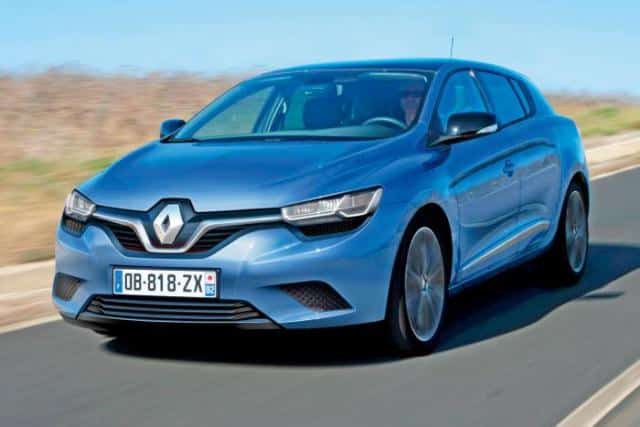Future RENAULT Megane IV 2014