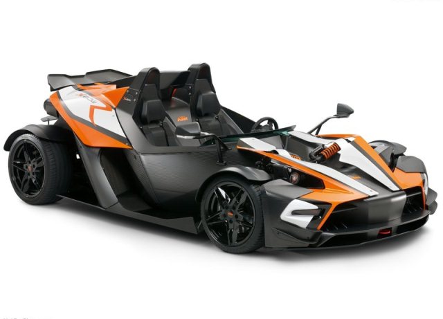 KTM X-BOW R önden görünüm