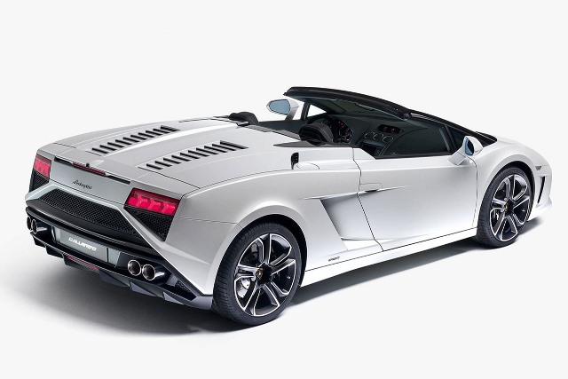 2013 LAMBORGHINI GALLARDO Spyder LP 560-4