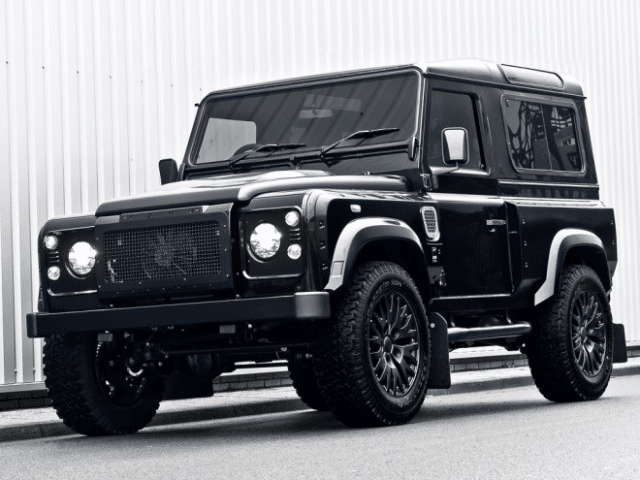 Kahn Defender Harris Tweed Edition önden görünüm
