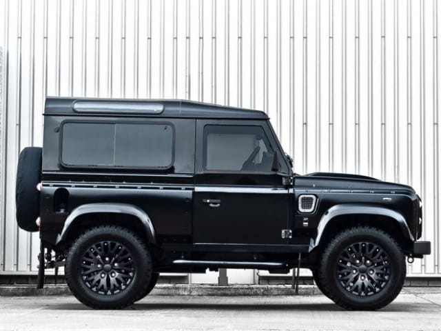 Land Rover Defender Kahn Harris Tweed Edition otomobil arşiv görseli