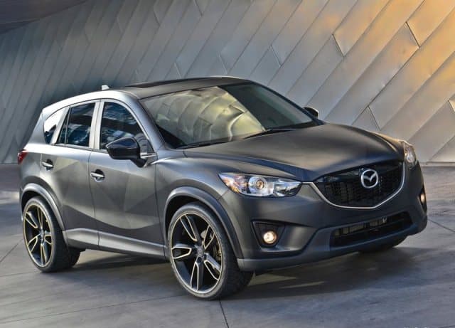 MATTE_BLACK MAZDA CX-5 Urban Concept